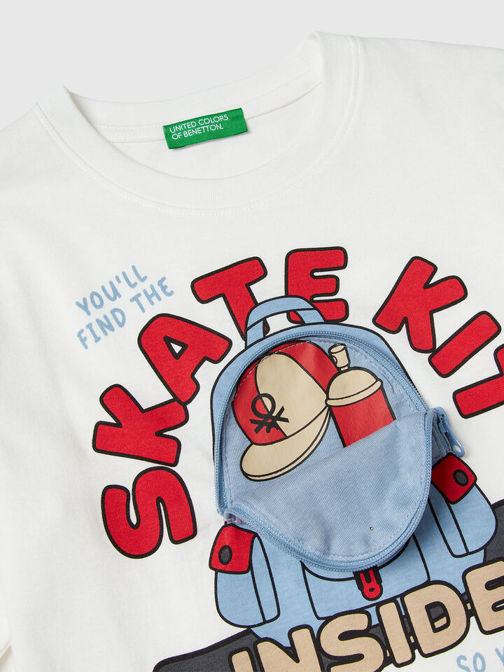 T-SHIRT L/S Junior Boy image number 3